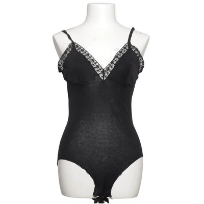 La Perla, Body, Größe: L, Schwarz, Baumwolle, Einfarbig, Damen #13l
