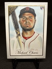 Michael Chavis 2019 Topps Gallery #60 RC Rookie Card Boston Red Sox. rookie card picture