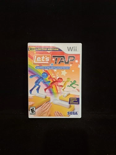 Let's Tap (Nintendo Wii, 2009)