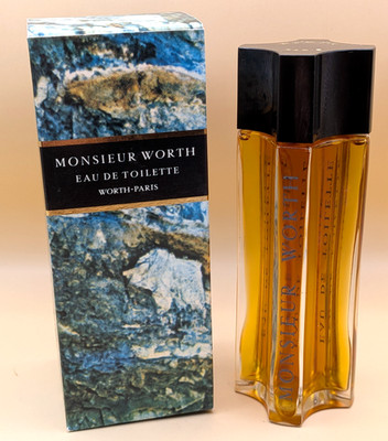 WORTH PARIS - MONSIEUR WORTH - 100 ML EAU DE TOILETTE - NEU