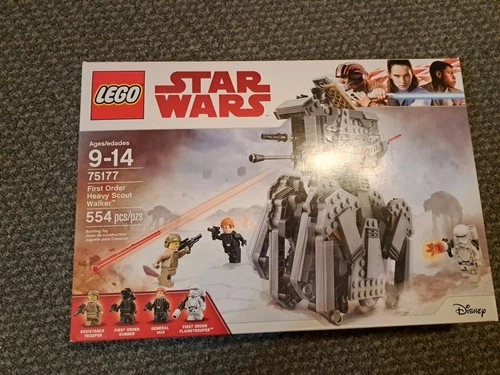 LEGO Star Wars: First Order Heavy Scout Walker (75177) NEW, FACTORY SEALED