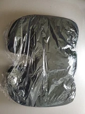 Bookishbunny Memory Foam Lumbar and Seat Cushions Set