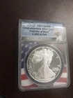 2023 W- 1 oz Proof American Silver Eagle- ANACS- PR70 DCAM- Congratulations Set