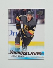 2019-20 Upper Deck Young Guns #206 Jimmy Schuldt RC