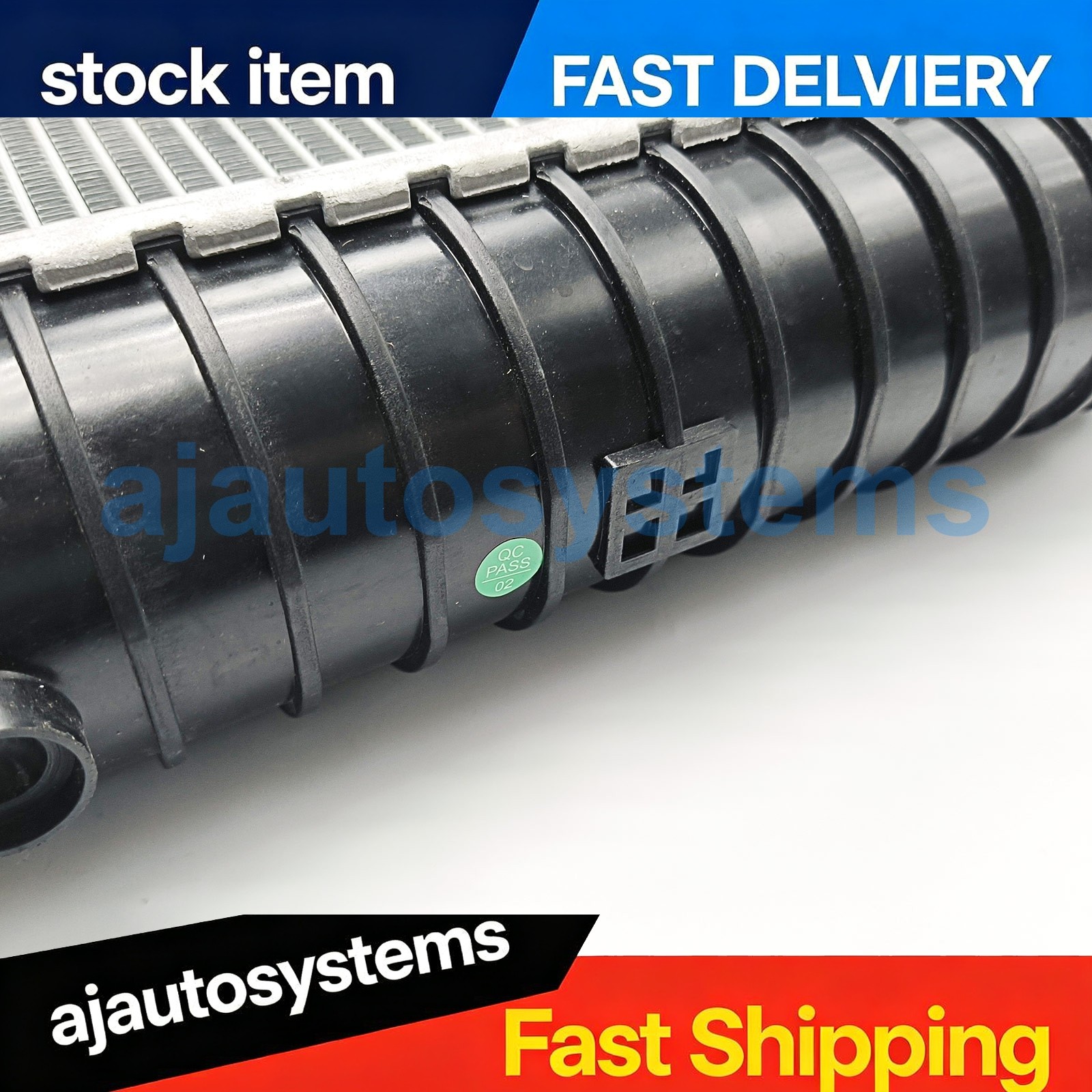 McLaren 570S MSO X 2016-2018 Right Intercooler P/N 13L0183CP