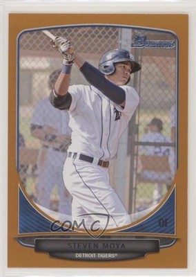 2013 Bowman Prospects Orange 78/250 Steven Moya #BP53 06z2