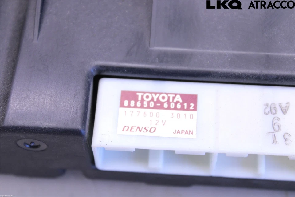 Centralina climatizzatore ORIGINALE TOYOTA LAND CRUISER PRADO (_J12_) 2009 - Immagine 3 di 4