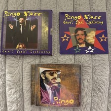 RINGO STARR - Can’t Fight Lightning - Rock CD *RARE IMPORT w/Slip cover