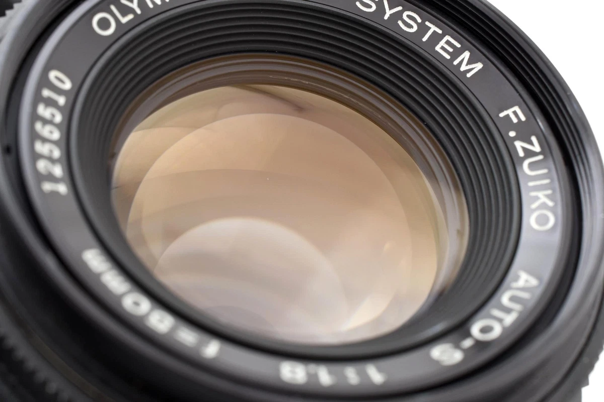 Olympus 50mm f/1.8 Camera Lenses for sale | eBay