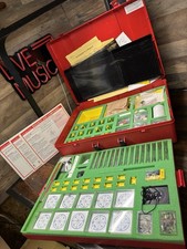 German Education Suitcases CVK Experimental Box Science Kit Magnet and compass