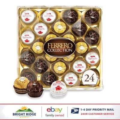 Delicious Assorted Chocolate Box for Holidays, Birthdays and Special Occasions