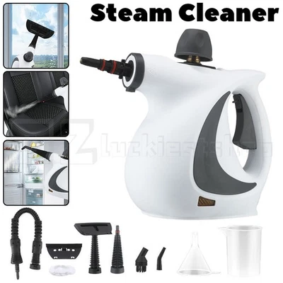 Handheld Pressurized Steam Cleaner, Portable Steamer for Cleaning NEW - image 1 of 4