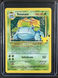 Venusaur 15/102 Celebrations: Classic Collection