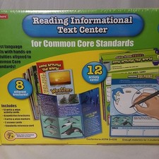 Lakeshore Reading Informational Text Center Grades 2 3 Common Core Aligned NIB