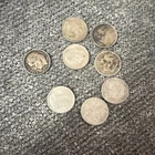 Roosevelt Dime Lot of 8 Silver Coins 1946 1953 1954 1957 1959 1962 1967