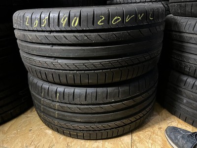 Demo/ neue 2x Sommerreifen 255 40 R20 101V SUV Continental SportContact 5