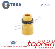 117 186 ANSCHLAGPUFFER STOßDÄMPFER VORNE TOPRAN 2PCS FÜR SEAT LEON,TARRACO