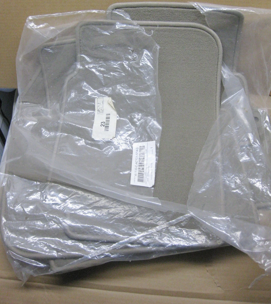 NEW! Tan Floor Mats 2010-2016 Cadillac SRX Official Crest