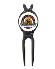 1997 US Open Congressional Golf Ball Marker  Black Gunmetal Divot Tool