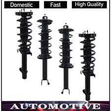High Quality OE Front & Rear Struts for 2008-2012 Honda Accord Lifetime Warranty