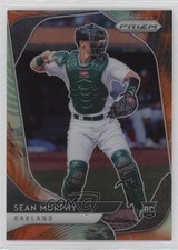 2020 Panini Prizm Tier II Mega Box Cosmic Haze Prizm Sean Murphy #134 16kt