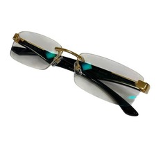 Maybach THE ARTIST3 Rimless Glasses Black