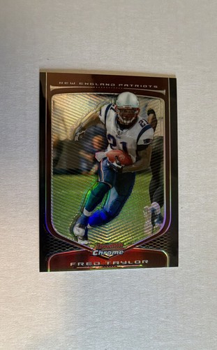 Fred Taylor #41 2009 Bowman Chrome card