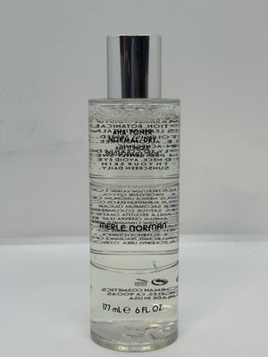 Merle Norman AHA Toner Cleanser Normal - Dry Skin 177 mL ~ 6 Fl oz NEW