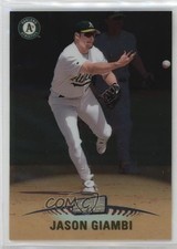 1999 Topps Stadium Club One of a Kind 60/150 Jason Giambi #242 0qn
