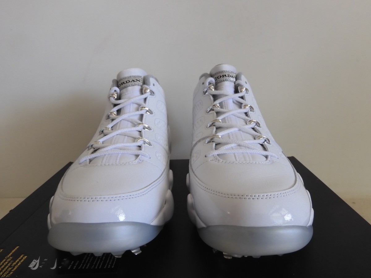 Nike Air Jordan 9 Retro 9 Low Golf Tour Championship White Sz 11