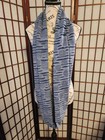 RED'S ATTIC blue scarf — photo 4