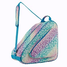 HEXIFUL Skate Bag for Ice, Inline, Roller  Quad Skates -  Adults Rainbow/Leo 