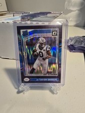 2024 Optic - Ja'tavion Sanders Purple Shock #244