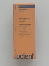 ludient Texture Pore Refining Ampoule Retinol Niacinamide Collagen 1.01 fl oz