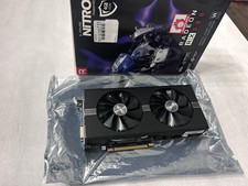 SAPPHIRE Technology Nitro Radeon RX 580 4GB GDDR5 Graphics Card