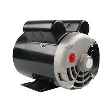 3.7 Hp 3450rpm Electric Motor Compressor Duty 56frame 1phase 58shaft 230 V New