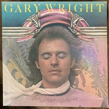 GARY WRIGHT The Dream Weaver - 1975 1st Press Warner Bros. LP - TOP COPY
