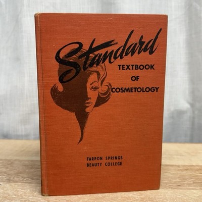 Vintage Standard Textbook of Cosmetology  Academy Of Hair Design 1972 MILADY