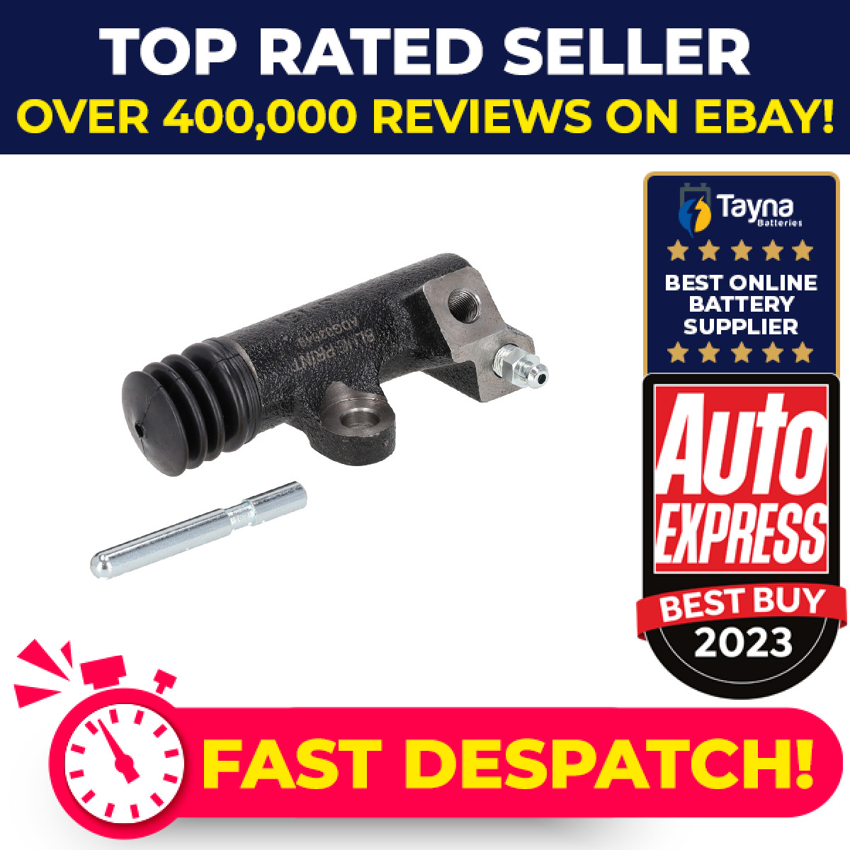 Clutch Slave Cylinder fits DAEWOO MUSSO FJ 2.9D 1999 on Blue Print 3054005012X