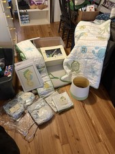 Crib Bedding -Ocean Critters- Under The Sea- Pottery Barn Kids Unisex