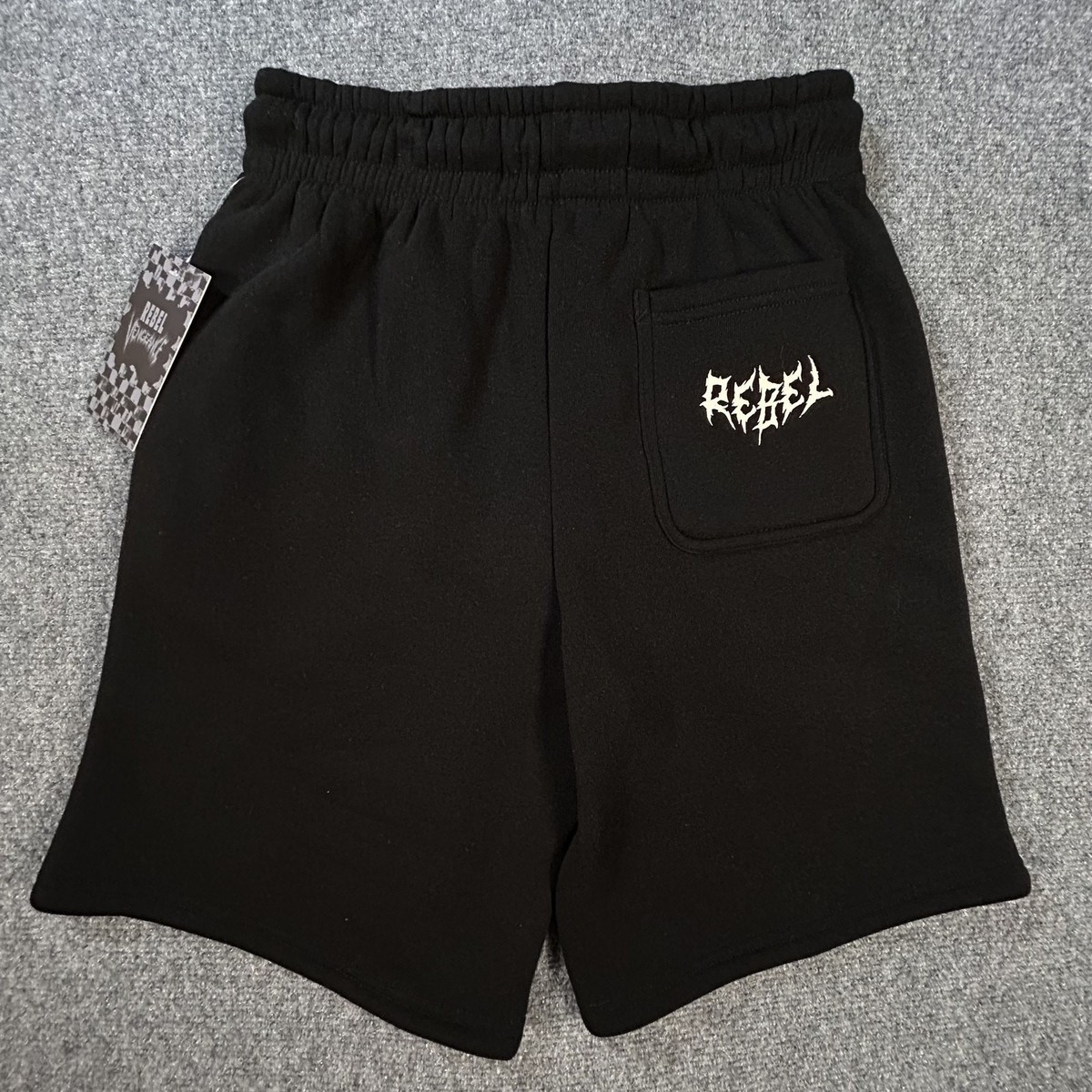 Maillot Rebel Vengeance noir taille XL rare marque street wear Bandanna