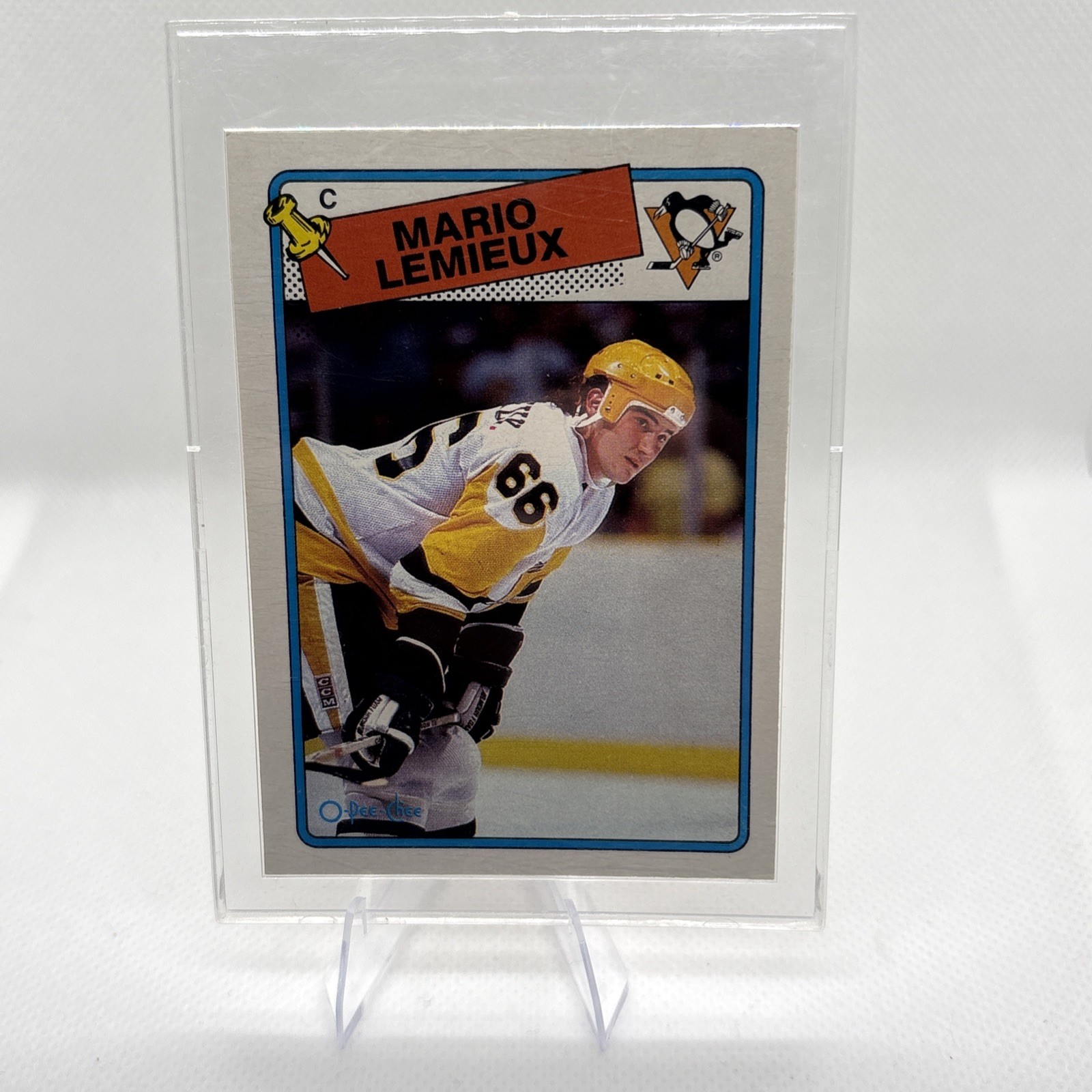 1988-89 O-Pee-Chee - Mario Lemieux #1