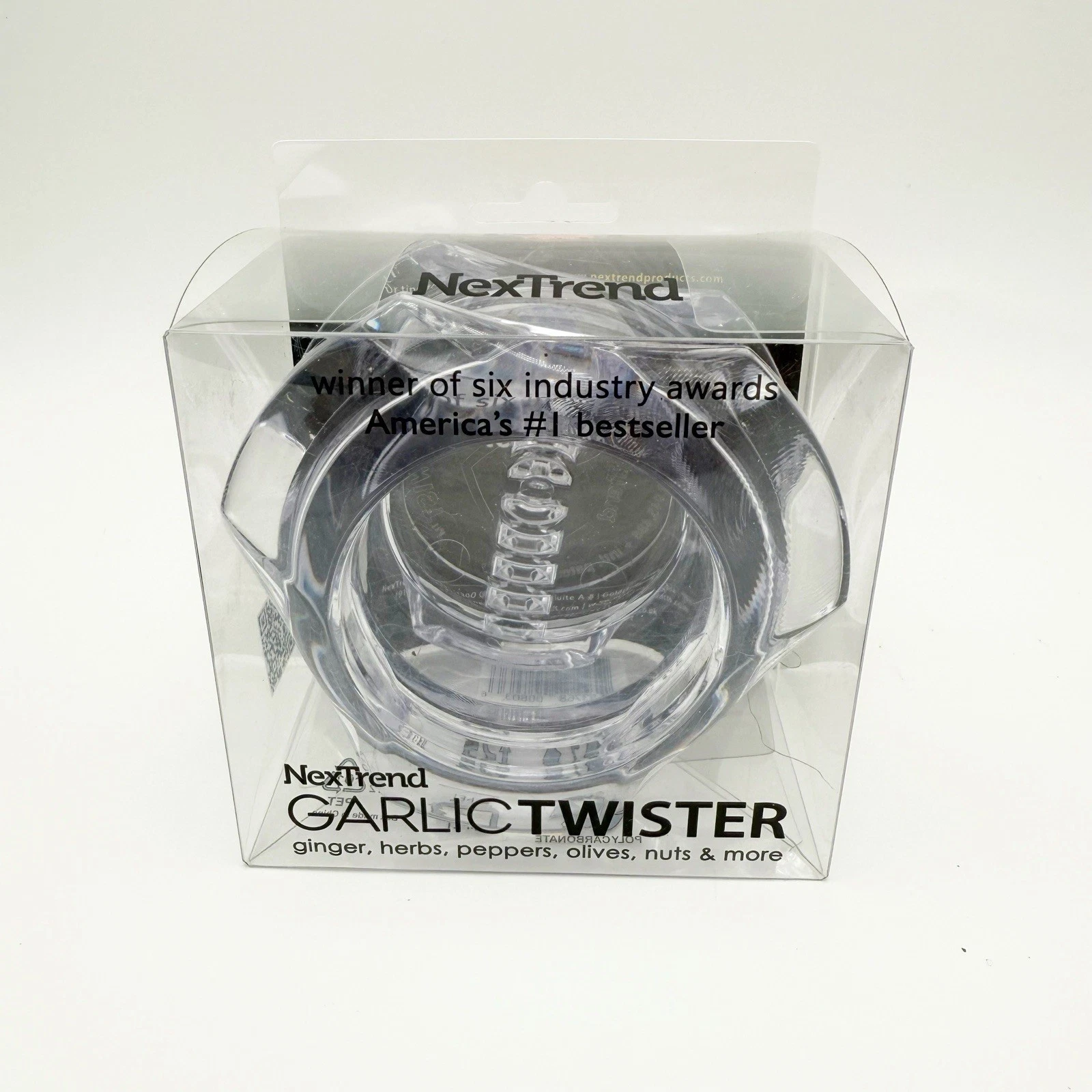 NexTrend Garlic Twister 4th Generation Not Just garlic! Olives, Peppers, Nuts