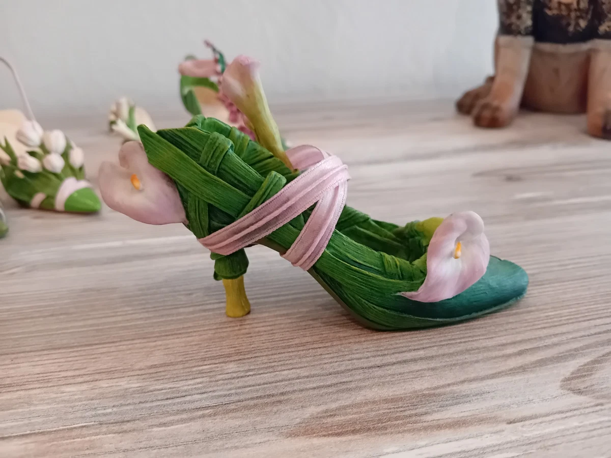 just the right shoe CALLA LILY 25092 sammler miniaturen, Sammlerauflösung