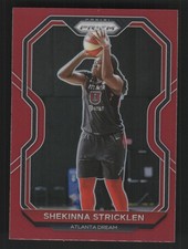 2021 2021 Panini Prizm WNBA Shekinna Stricklen #35 Red Prizm /299