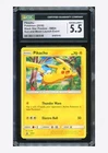 Pokemon CGC 5.5 Pikachu Promo 2016 SM04 Sun & Moon Launch Event English