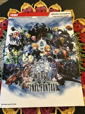 World of Final Fantasy - Das offizielle Lösungsbuch... | Buch | Zustand gut