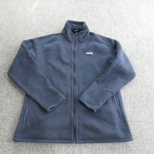 Patagonia Better Sweater Jacket Womens XL Blue Fleece Full Zip Pockets Warm