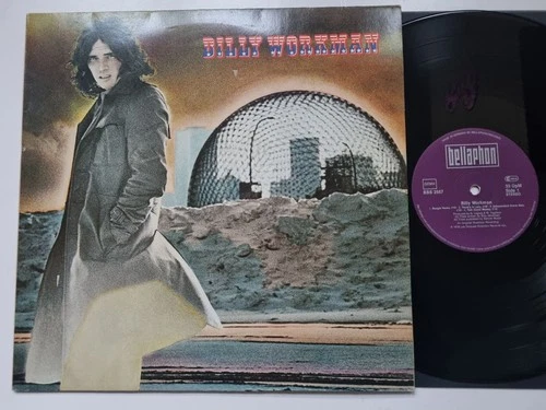 Billy Workman - Billy Workman Vinyl LP Germany/ READ FOR CONDITION!