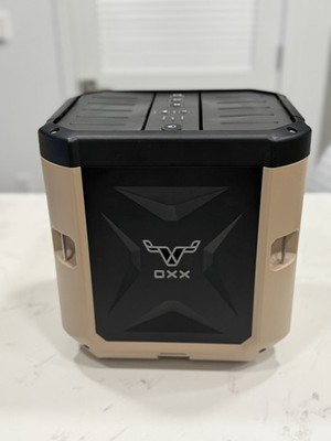 OXX CoffeeBoxx  Portable Jobsite Camping Coffee Maker Rare Sand Color W Case EUC
